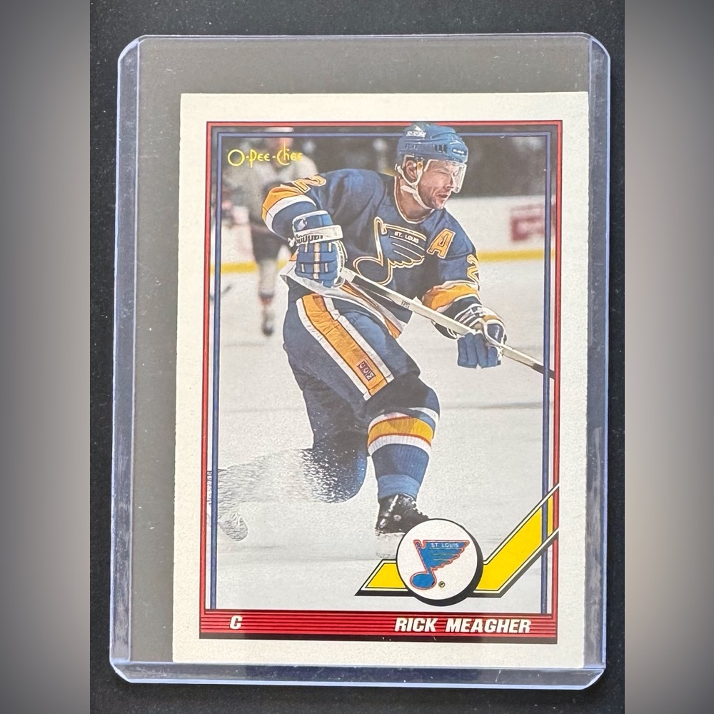 O-Pee-Chee - Rick Meagher #58 NHL Trading Card